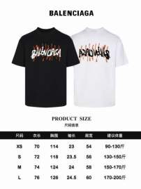 Picture of Balenciaga T Shirts Short _SKUBalenciagaXS-Lsxtx2420849
